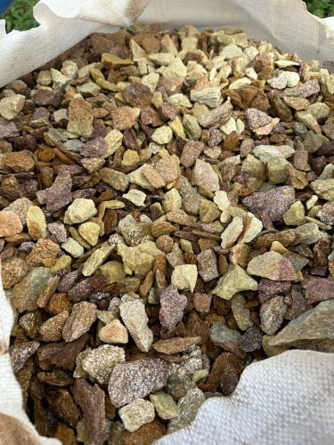 Златолит персиковый декоративная каменная крошка купить в Магасе