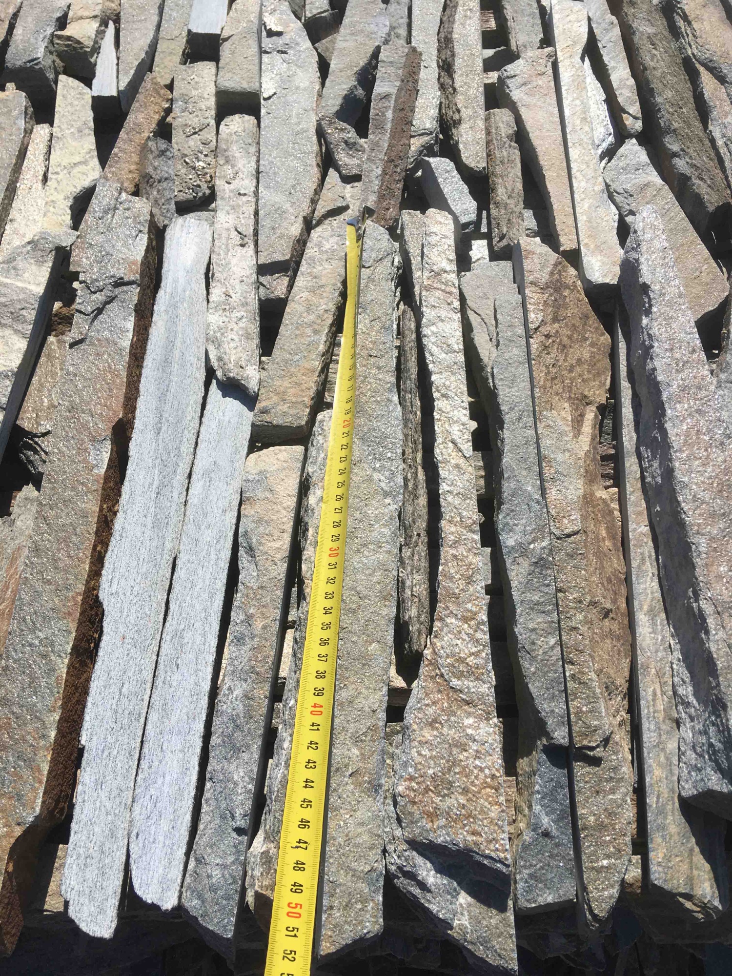 Горбушка златолит мультиколор для облицовки купить в Магасе