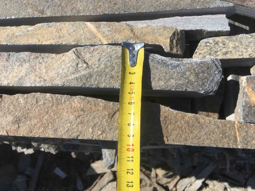 Горбушка златолит мультиколор для облицовки купить в Магасе