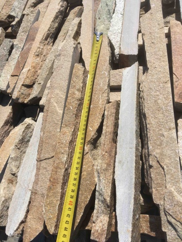 Горбушка златолит золотистый для облицовки купить в Магасе