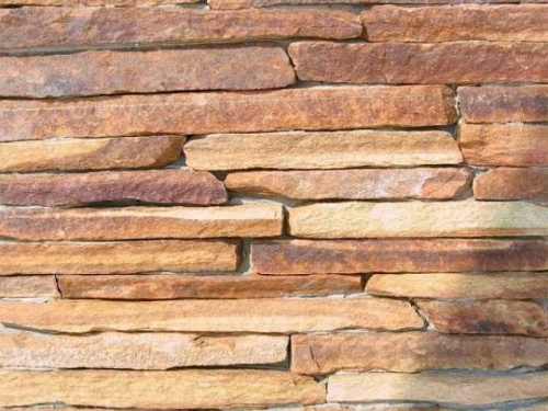 Горбушка златолит золотистый для облицовки купить в Магасе