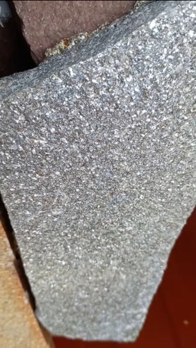 Плитняк златолит серебристый для фасада купить в Магасе