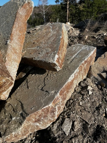 Пошаговая дорожка плиты златолит серебро купить в Магасе