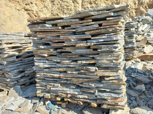 Плитняк серицит облицовочный 10-20мм купить в Магасе